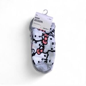 Hello Kitty Print Ankle Socks - 5 Pack